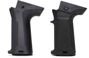 Image of Strike Industries Overmolded Enhanced Pistol Grip for CZ Scorpion EVO, Black, SI-CEVO-OMEPG-BK