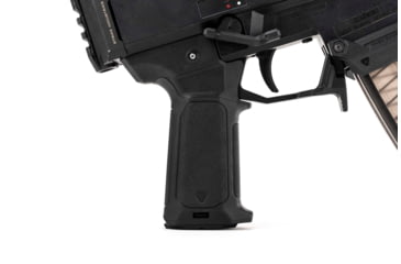 Image of Strike Industries Overmolded Enhanced Pistol Grip for CZ Scorpion EVO, Black, SI-CEVO-OMEPG-BK