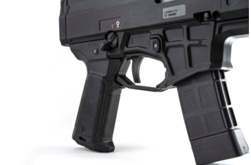 Image of Strike Industries Overmolded Enhanced Pistol Grip for CZ Scorpion EVO, Black, SI-CEVO-OMEPG-BK