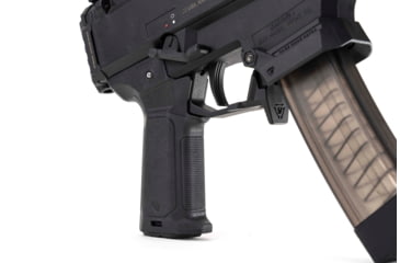 Image of Strike Industries Overmolded Enhanced Pistol Grip for CZ Scorpion EVO, Black, SI-CEVO-OMEPG-BK