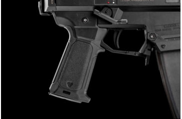 Image of Strike Industries Overmolded Enhanced Pistol Grip for CZ Scorpion EVO, Black, SI-CEVO-OMEPG-BK