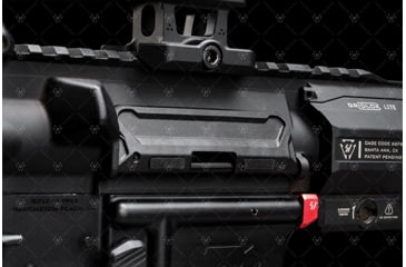 Image of Strike Industries Overmolded Ultimate Dust Cover for .223/5.56, Black, SI-AR-OMUDC-223-BK