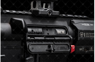 Image of Strike Industries Overmolded Ultimate Dust Cover for .223/5.56, Black, SI-AR-OMUDC-223-BK