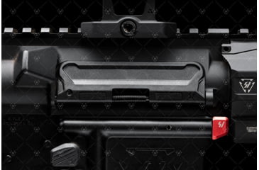 Image of Strike Industries Overmolded Ultimate Dust Cover for .223/5.56, Black, SI-AR-OMUDC-223-BK