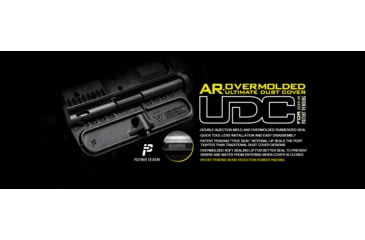 Image of Strike Industries Overmolded Ultimate Dust Cover for .223/5.56, FDE, SI-AR-OMUDC-223-FDE