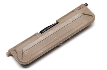 Image of Strike Industries .223/5.56 AR Overmolded Ultimate Dust Cover, FDE, One Size, SI-AR-OMUDC-223-FDE