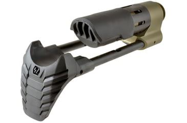 Image of Strike Industries PDW Stock, 6005A-T6 Aluminum, FDE, One Size, SI-STRIKE-PDW-FDE
