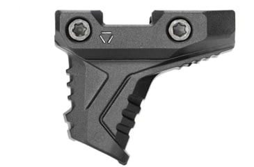 Image of Strike Industries Picatinny Mini Hand Stop w/Cable Management System, Black, SI-AR-CMS-PMHS-BK