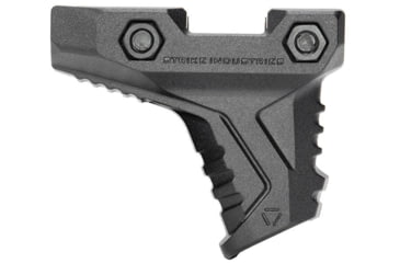 Image of Strike Industries Picatinny Mini Hand Stop w/Cable Management System, Black, SI-AR-CMS-PMHS-BK