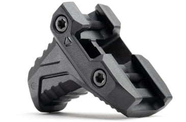 Image of Strike Industries Picatinny Mini Hand Stop w/Cable Management System, Black, SI-AR-CMS-PMHS-BK