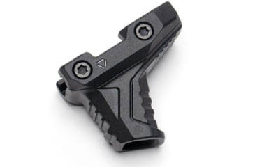 Image of Strike Industries Picatinny Mini Hand Stop w/Cable Management System, Black, SI-AR-CMS-PMHS-BK