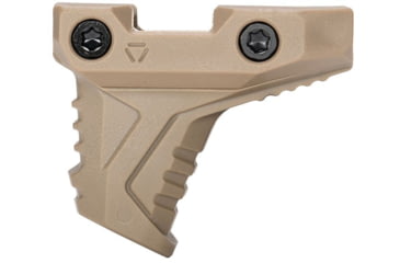 Image of Strike Industries Picatinny Mini Hand Stop w/Cable Management System, FDE, SI-AR-CMS-PMHS-FDE