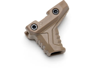 Image of Strike Industries Picatinny Mini Hand Stop w/Cable Management System, FDE, SI-AR-CMS-PMHS-FDE