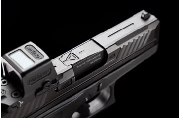Image of Strike Industries Pistol Barrel, Glock 43, 9mm, 416R Stainless Steel, Black, SI-G-BARREL-43