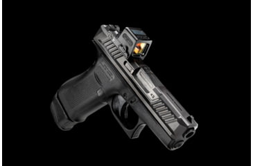 Image of Strike Industries Pistol Barrel, Glock 43, 9mm, 416R Stainless Steel, Black, SI-G-BARREL-43