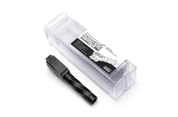 Image of Strike Industries Pistol Barrel, Glock 43, 9mm, 416R Stainless Steel, Black, SI-G-BARREL-43