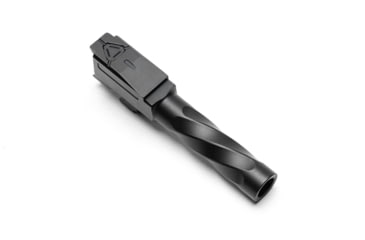 Image of Strike Industries Pistol Barrel, Glock 43X Gen 5, 9mm, 416R Stainless Steel, 3.4in, 1-10, SI-G-BARREL-43, Black, One Size, SI-G-BARREL-43