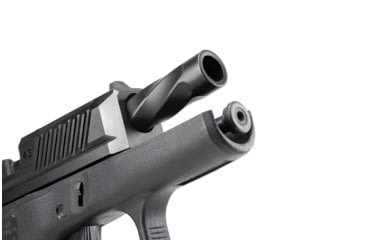 Image of Strike Industries Pistol Barrel, Glock 43, 9mm, 416R Stainless Steel, Black, SI-G-BARREL-43