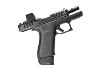 Image of Strike Industries Pistol Barrel, Glock 43, 9mm, 416R Stainless Steel, Black, SI-G-BARREL-43
