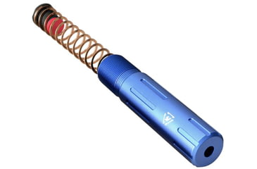 Image of Strike Industries Pistol Buffer Tube/Short Receiver Extension Kit, AR-15, 5.28 in, Blue, One Size, SI-AR-SPRE-SLICK-BLU