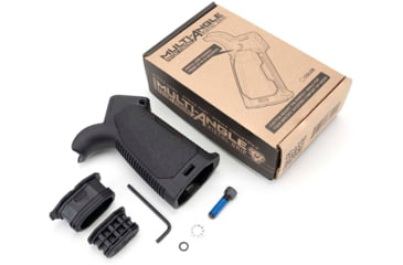 Image of Strike Industries Pistol Grip AR Multi-Angled, AR10, AR15, Black, SI-AR-MAPG-BK