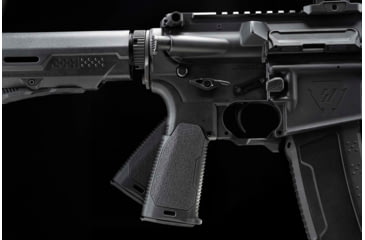 Image of Strike Industries Pistol Grip AR Multi-Angled, AR10, AR15, Black, SI-AR-MAPG-BK