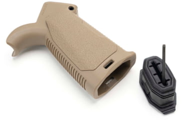 Image of Strike Industries Pistol Grip AR Multi-Angled, AR10, AR15, FDE, SI-AR-MAPG-FDE