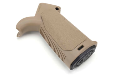 Image of Strike Industries Pistol Grip AR Multi-Angled, AR10, AR15, SI-AR-MAPG-FDE, FDE, One Size, SI-AR-MAPG-FDE