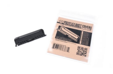 Image of Strike Industries PolyFlex Dust Cover for .223/5.56, AR-15 Mil Spec, Black, SI-POLYFLEX-DC-223