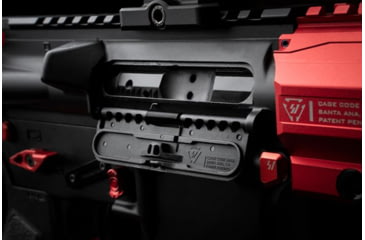 Image of Strike Industries PolyFlex Dust Cover for .223/5.56, AR-15 Mil Spec, Black, SI-POLYFLEX-DC-223