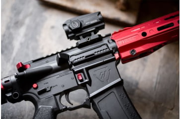 Image of Strike Industries PolyFlex Dust Cover for .223/5.56, AR-15 Mil Spec, SI-POLYFLEX-DC-223, Black, One Size, SI-POLYFLEX-DC-223