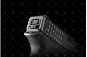 Image of Strike Industries PolyFlex Slide Plate, Glock GEN 1-5, Black, One Size, SI-PolyFlex-GSP