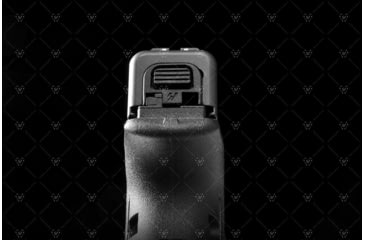 Image of Strike Industries PolyFlex Slide Plate, Glock GEN 1-5, Black, One Size, SI-PolyFlex-GSP