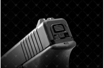 Image of Strike Industries PolyFlex Slide Plate, Glock GEN 1-5, Black, One Size, SI-PolyFlex-GSP