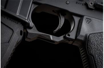 Image of Strike Industries PolyFlex Trigger Guard With Finger Rest, AR-10/ AR-15, Black, SI-POLYFLEX-TG