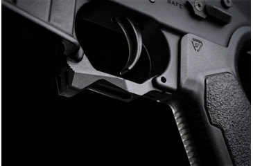 Image of Strike Industries PolyFlex Trigger Guard With Finger Rest, AR-10/ AR-15, Black, SI-POLYFLEX-TG