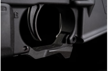 Image of Strike Industries PolyFlex Trigger Guard With Finger Rest, AR-10/ AR-15, Black, SI-POLYFLEX-TG