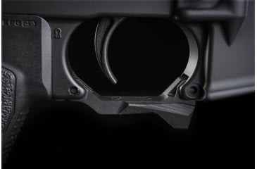 Image of Strike Industries PolyFlex Trigger Guard With Finger Rest, AR-10/ AR-15, Black, SI-POLYFLEX-TG