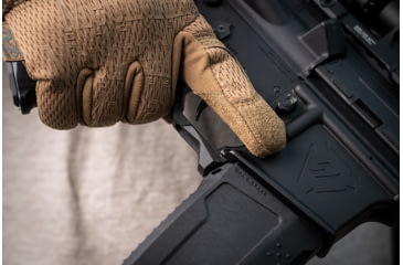 Image of Strike Industries PolyFlex Trigger Guard With Finger Rest, AR-10/ AR-15, Black, SI-POLYFLEX-TG