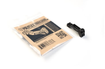 Image of Strike Industries PolyFlex Trigger Guard w/ Finger Rest, AR-10/ AR-15, Black, One Size, SI-POLYFLEX-TG