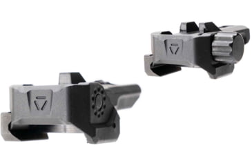 Image of Strike Industries Polymer Backup Sights, Black, SI-SPBUS