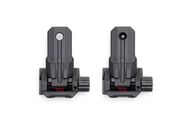 Image of Strike Industries Polymer Backup Sights, Black, SI-SPBUS
