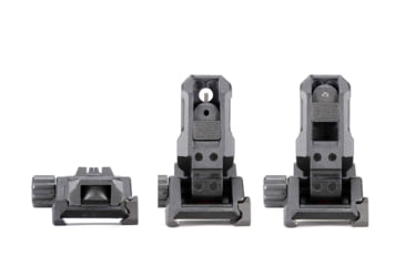 Image of Strike Industries Polymer Backup Sights, Black, SI-SPBUS