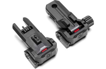 Image of Strike Industries Polymer Backup Sights, Black, SI-SPBUS