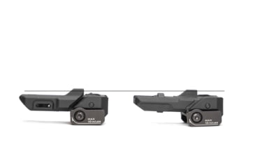 Image of Strike Industries Polymer Backup Sights, Black, SI-SPBUS