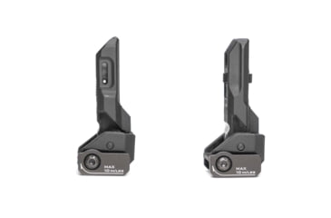 Image of Strike Industries Polymer Backup Sights, Black, SI-SPBUS