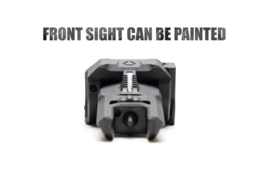 Image of Strike Industries Polymer Backup Sights, Black, SI-SPBUS