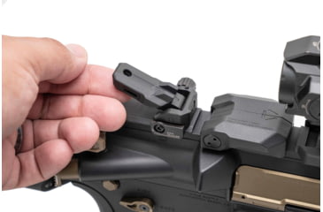 Image of Strike Industries Polymer Backup Sights, Black, SI-SPBUS