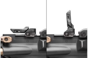Image of Strike Industries Polymer Backup Sights, Black, SI-SPBUS