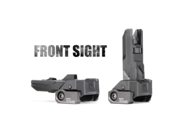 Image of Strike Industries Polymer Backup Sights, Black, SI-SPBUS